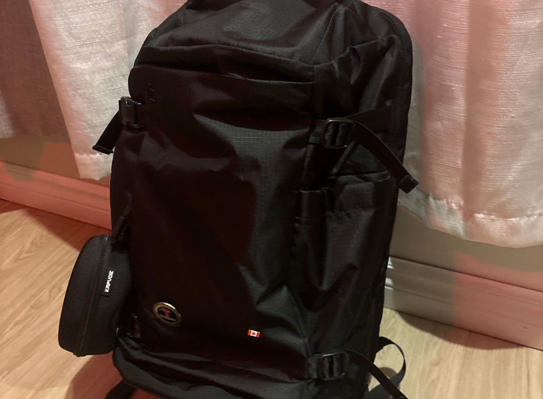 TomToc Travel Backpack - Swap of the Day