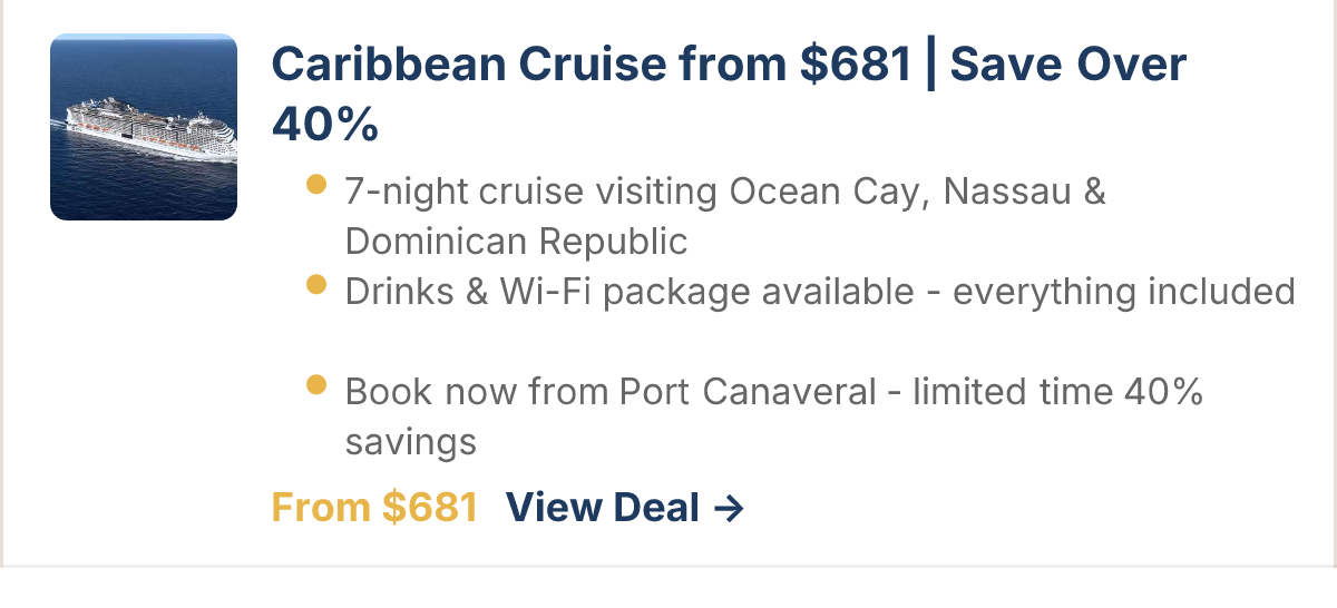 Travel Deal 1