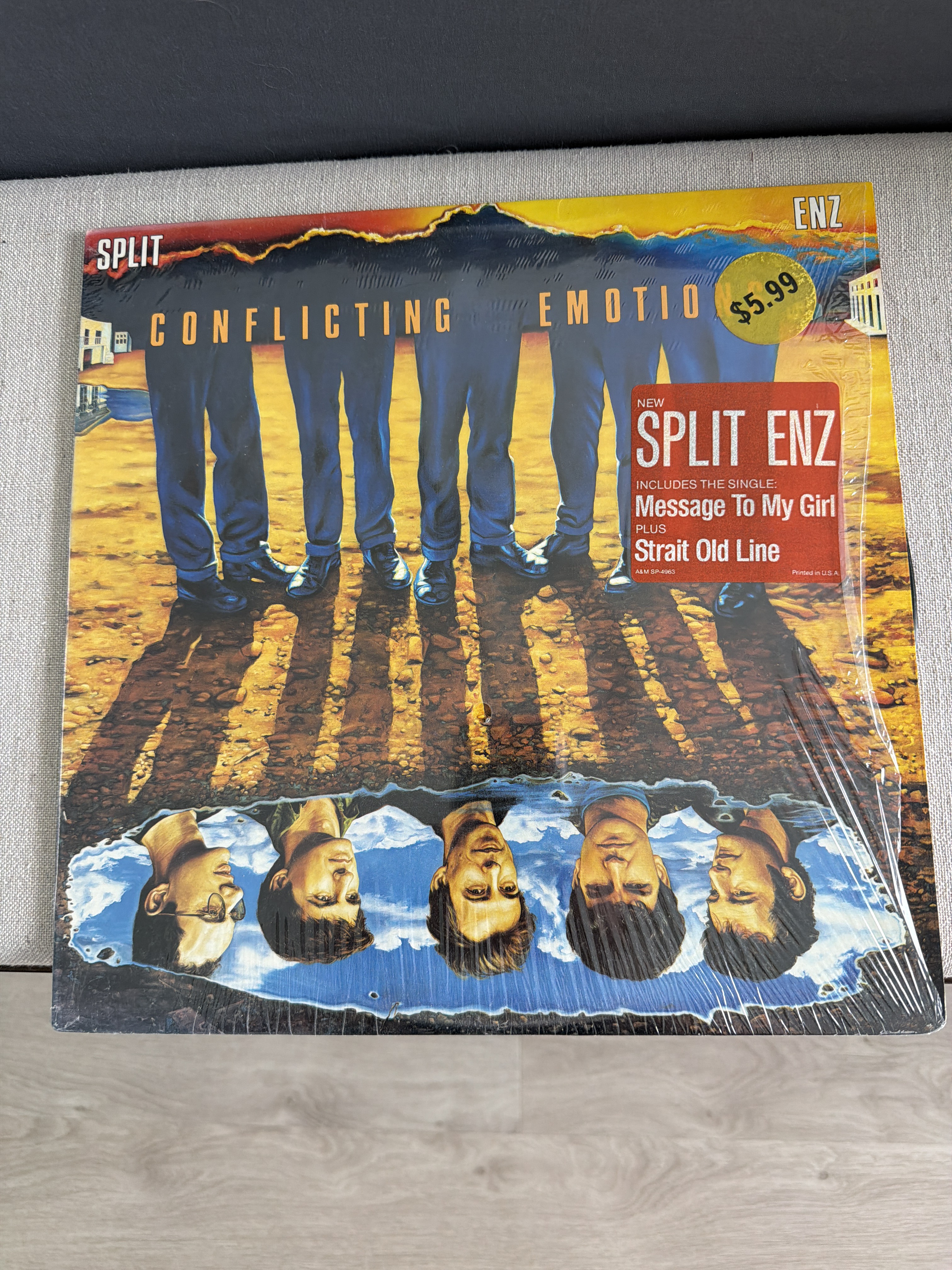 Split Enz: Conflicting Emotion Vinyl Album