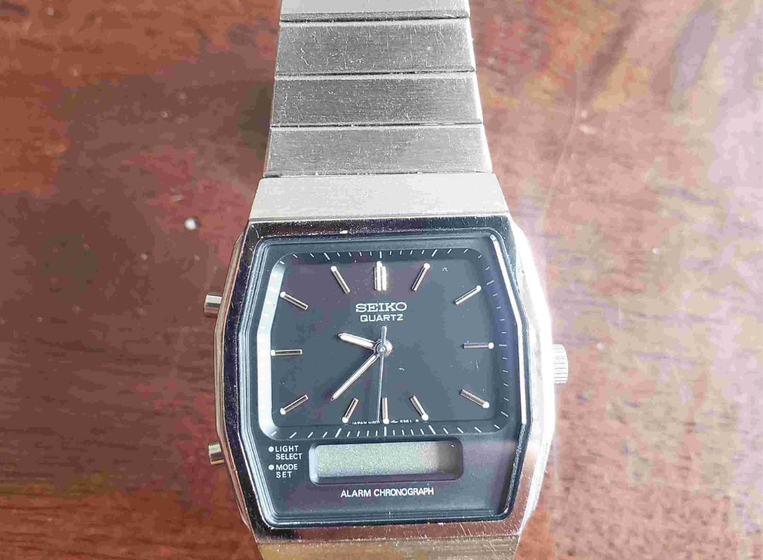 Seiko Quartz Watch 1989 - Swap of the Day