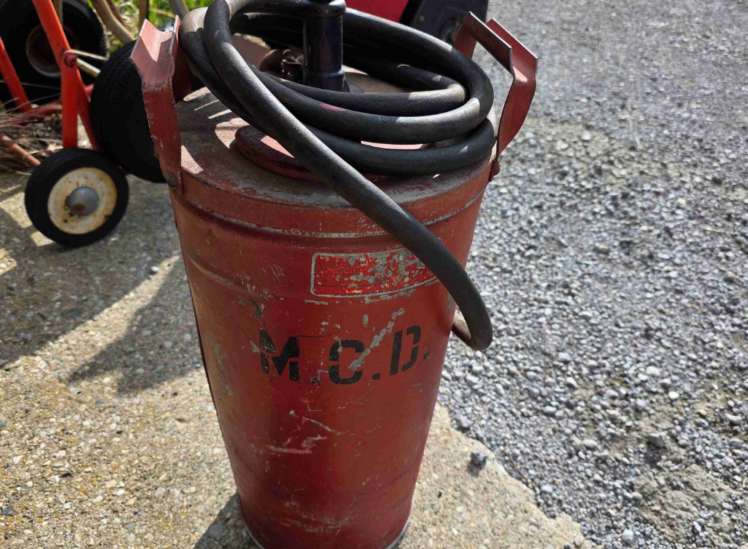 Vintage Watering Can - Swap of the Day