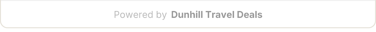 Powered by Dunhill Travel Deals